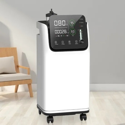 Pureza médica eléctrica de la altura del concentrador del oxígeno 5L