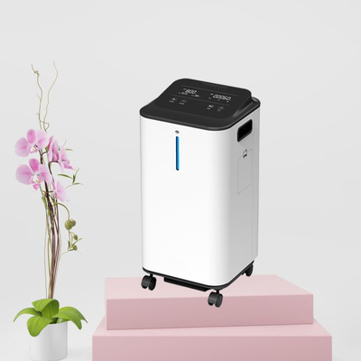 Concentrador médico Machineor del O2 de los cuidados en casa 5lpm portátil