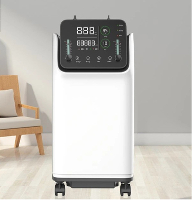 máquina de Constant Flow Portable Concentrator Oxygen de 10 litros para el hospital