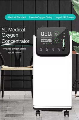 máquina de respiración portátil del oxígeno de la máquina de 5l 10liter para los pulmones