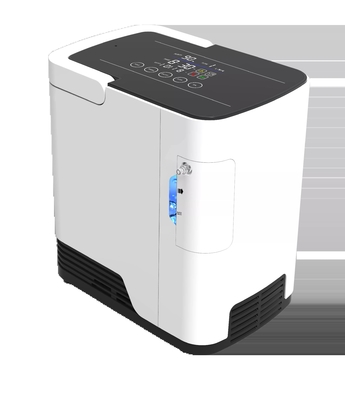 máquina de respiración del oxígeno de los pulmones del nebulizador de la máquina del O2 de los cuidados en casa portátiles 1L