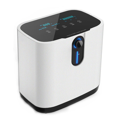 Uso en el hogar máquina de respiración del oxígeno rápido de 1 litro para dormir 6kgs
