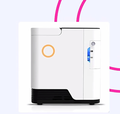 1 portátil - generador del oxígeno del hogar 5L con el nebulizador
