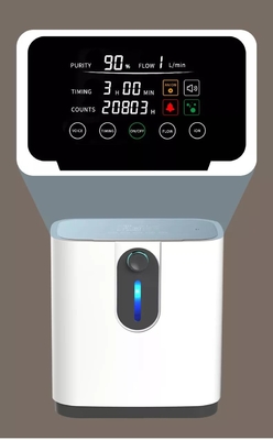 Concentrador portátil ajustable O2 1 casero de poco ruido de AMONOY - 5L