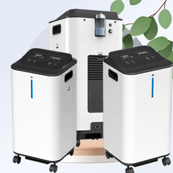 oxígeno portátil del concentrador 5L O2 que hace la CA 220V/110V de la máquina