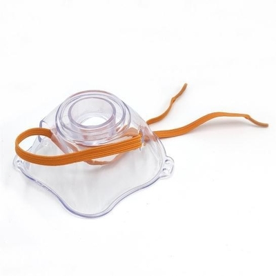 Mascarillas nebulizadoras con boquilla de mascarilla nebulizadora de 6 ml Correa elástica y tubos para cualquier persona