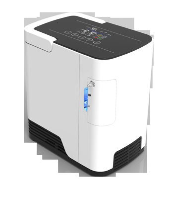 5 L máquina ajustable del concentrador del oxígeno del generador del viaje para el Apnea de sueño