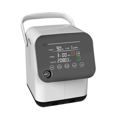 Mini Portable equipo de oxígeno de la salud del concentrador del oxígeno de 1 litro