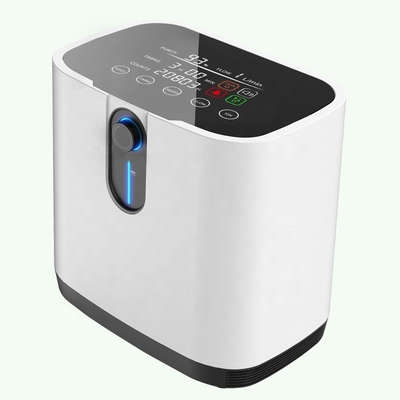 Concentrador médico del equipo de oxígeno del hogar de 1 litro 220V 50HZ con Hd en pantalla grande