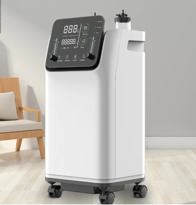 máquina portátil del generador del concentrador del oxígeno de 10L Amonoy con flujo continuo