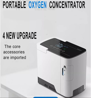 Pequeño generador portátil 7kg del concentrador del oxígeno de 2 litros