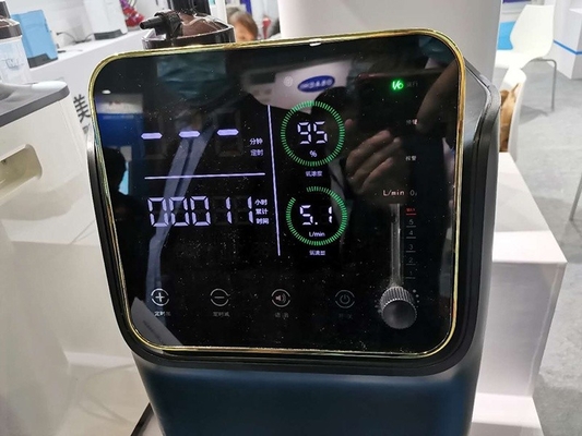 Generador puro portátil del concentrador del oxígeno de 8 LPM con el nebulizador