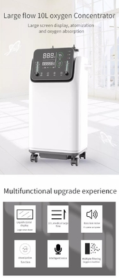 Máquina de respiración Copd de la pulmonía de 32KG 110V de la máquina reservada del oxígeno