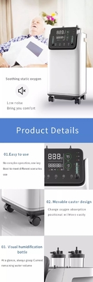 Máquina de respiración Copd de la pulmonía de 32KG 110V de la máquina reservada del oxígeno