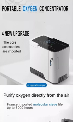 2 L generador médico del concentrador del oxígeno del nebulizador en casa