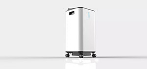Máquina del concentrador del O2 del hogar 5LPM de AMONOY para la fabricación del oxígeno