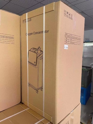Generador portátil inteligente lleno de la máquina del oxígeno del nebulizador 10 litros
