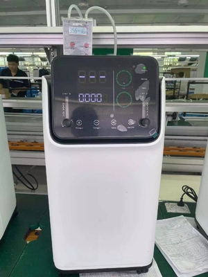 Generador portátil inteligente lleno de la máquina del oxígeno del nebulizador 10 litros