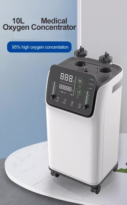 sistema de oxígeno de respiración del flujo continuo del concentrador de la máquina del oxígeno 10L