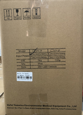 Oxígeno médico de Mini Machine 7L del oxígeno produciendo la máquina para el hogar