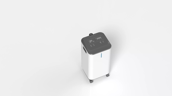 Grado médico del ABS dispositivo del generador del concentrador del oxígeno de 5 litros