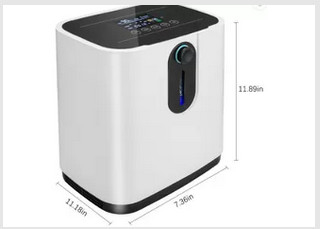El OEM calla 5 L concentrador del generador del oxígeno del hogar del PSA 20 LPM