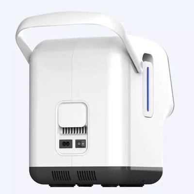 Litro casero del equipo de oxígeno del oxígeno O2 de la máquina silenciosa de la respiración 1-7 ajustable