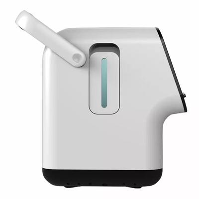 Litro casero del equipo de oxígeno del oxígeno O2 de la máquina silenciosa de la respiración 1-7 ajustable