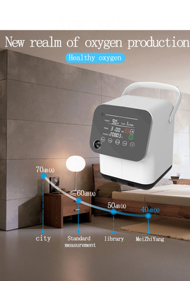 Máquina médica reservada del concentrador del generador del oxígeno de 1 litro para el sitio