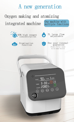 Concentrador portátil 1l del generador O2 de Oxygenerator con el nebulizador