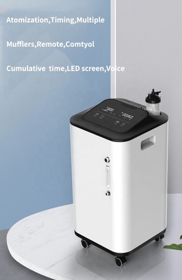 pequeño concentrador portátil 220v del oxígeno de la máquina del oxígeno de 5L /10L con el nebulizador