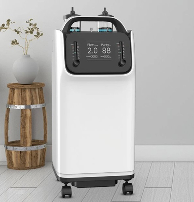 Creador portátil del oxígeno del hogar concentrador portátil del oxígeno de 4 LPM