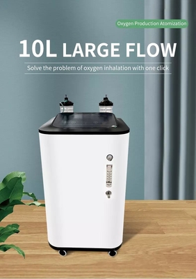 Máquina portátil de encargo 220V del concentrador del oxígeno 10L del grado médico