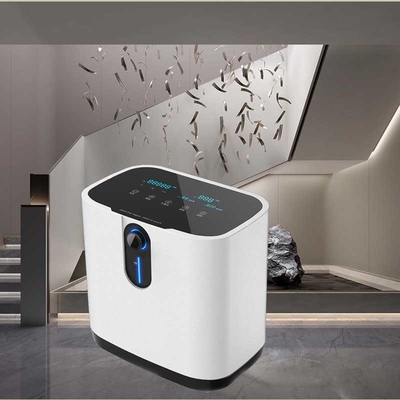 Generador dual del O2 del flujo del concentrador móvil del oxígeno para médico