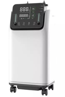 Pureza del 93% máquina portátil del aumento del oxígeno de 10 litros para Copd que respira