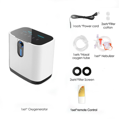 Concentrador eléctrico del generador del oxígeno del OEM 2l para el sitio
