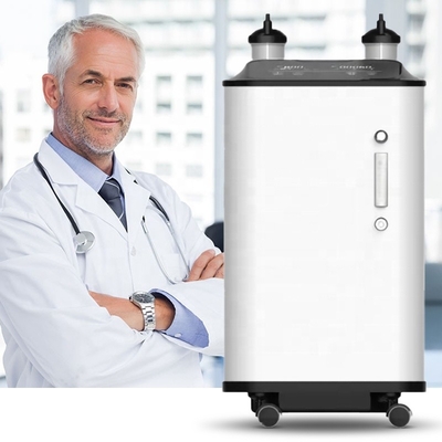 Concentrador portátil médico O2 del 95% 10 LPM para 2 la persona 10L